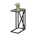 thumbnail image 3 of Convenience Concepts Tucson C End Table, Gray Marble/Black, 3 of 3