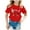Red, variant on Shirts for Girls 12-14 Years Short Sleeve T-Shirt Preppy Clothes Cute Cat Shirt Summer Casual Loose Soft T Shirt Tops Green