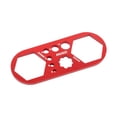 thumbnail image 2 of Llave para tapa de horquilla de bicicleta Herramienta multifuncional de mantenimiento de bicicletas de aleación de aluminio Rojo 30 mm 32 mm, 2 of 8