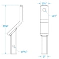 thumbnail image 5 of Seachoice Trailer Ball Mount, 5 of 5