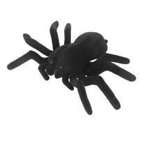 Plush Spider Doll Toy Halloween Throw Pillow Stuffed Animal Doll for Home Decorative 20*30cm