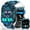 Camouflage blue, variant on KT79 Smart Watch for Men with 1.96" Big Screen LED Flashlight/UV Light 3ATM Waterproof Rugged Smartwatch with Text and Call for iOS Android, 1pc