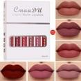 thumbnail image 3 of US 6 Pack Set Lipstick Matte Finish Liquid Lip Gloss Long Lasting Waterproof, 3 of 4