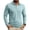 Blue, variant on Fengqque Mens Casual Polo Shirt Summer Short Sleeve Vacation Button Beach Knit Stretchy Golf Shirts White XL