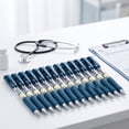 thumbnail image 5 of Blue Barrel, Medium Point (0.7mm), Blue Gel Ink, 12 Count - Hospital Home, Office, Writing, Note-Taking, Teacher Supplies, 5 of 6