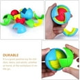 thumbnail image 5 of ‌BUTOMKY Magic Ball Puzzle - Brain Teaser Logic Lock Sphere Toy, Educational IQ Game for Adults & Kids, Boosts Creativity & Parent-Child Interaction, 5 of 11