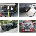 thumbnail image 2 of Enchufe para remolque de 13 a 7 pines, 12n, 12s, convertidor adaptador doble, enchufe europeo para coche, remolque, camión, barra de remolque, 12V, resistente al agua, negro, 2 of 3