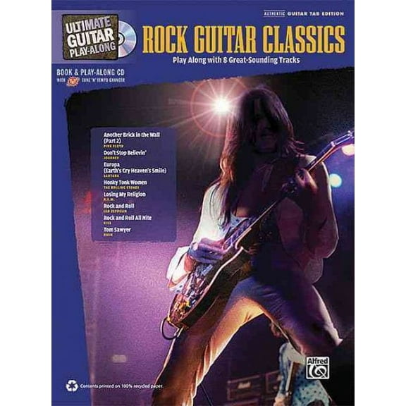 Rock Guitar Classics: Ultimate Guitar Play-Along