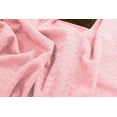 thumbnail image 2 of BELIZZI HOME 100% Cotton Bed Blanket, Breathable Thermal Blanket Twin Size, Soft Chevron Thermal Blanket 60"x90", Cotton Bed Blanket, Perfect for Layering Any Bed for All Season, Pink, 2 of 6