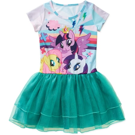 My Little Pony Ap Mlp Tutu Sublmtd Dress