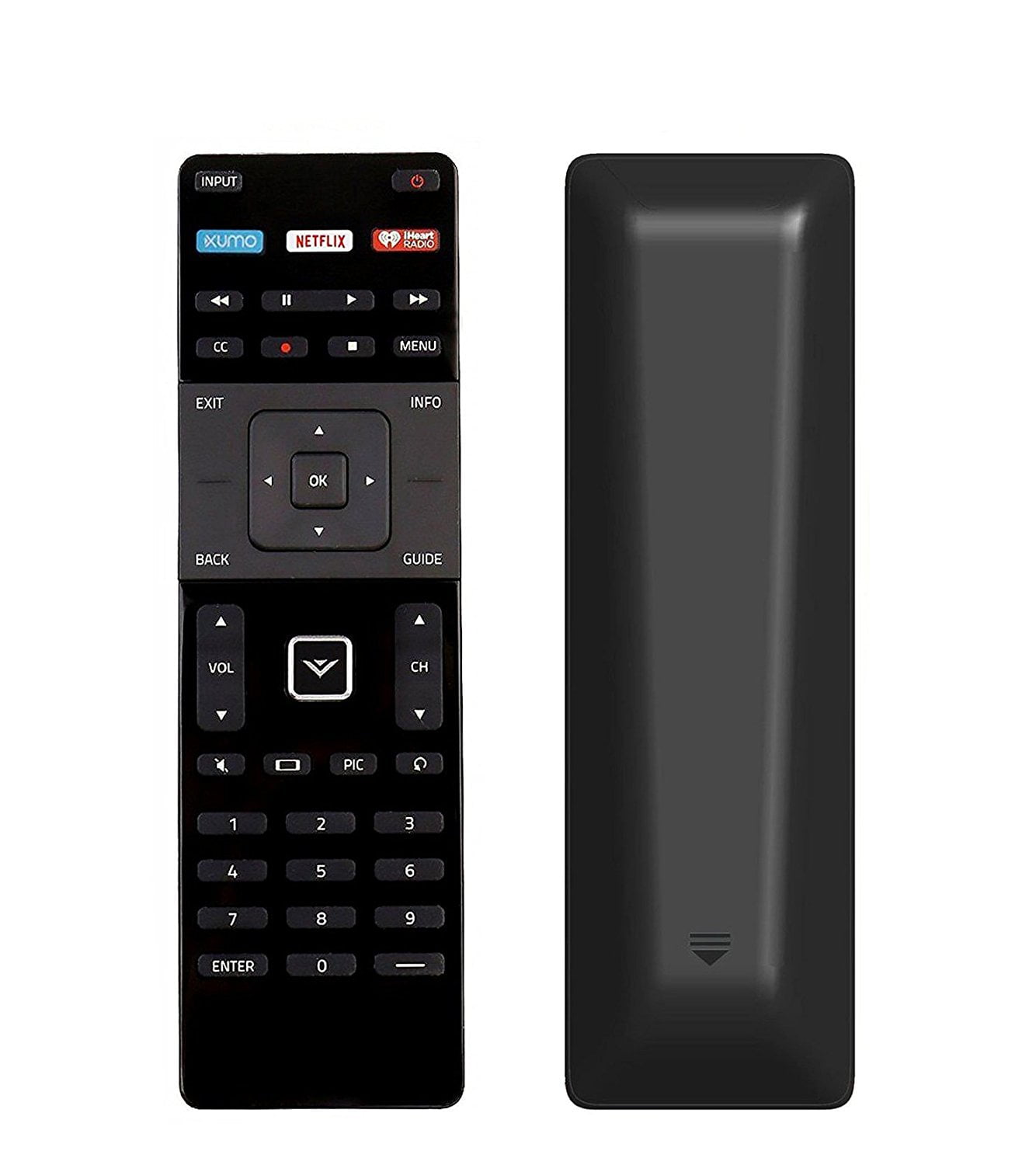 New Vizio XRT122 Remote Control with XUMO Netflix IheartRadio Key for Smart TV