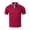 Wine&03#0202F, variant on Fabrcox Short Sleeve Polo Shirts for Men Lapel Button Up Men's Henley Shirts Color Block Summer Workout Going Out Men's Golf Shirt with Pocket