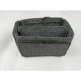 thumbnail image 2 of Yoyauz Wallet Storage Insert Felt Tote Bag Storage Bag 3 Sizes Handbag Divider Suitable For Inner Wallet Compatible, 2 of 5