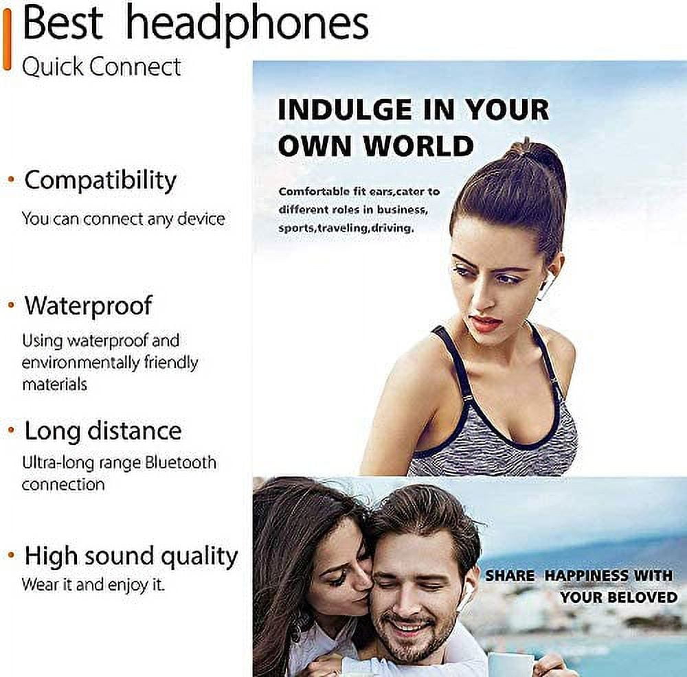 Fervour i12 tws bluetooth earphone sports true wireless earbuds hot sale