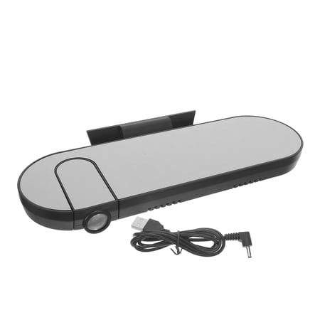 LOLIPPYY LED Mirror Alarm Clock with Projection and Battery Operated Digital Display for Home