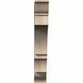 thumbnail image 2 of Ekena Millwork 6"W x 38"D x 38"H Balboa Traditional Rough Sawn Bracket, Douglas Fir, 2 of 13