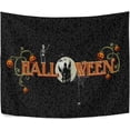 thumbnail image 2 of Coolnut Halloween Spooky Tapestry 51x60 Inche Wall Hanging Tapestry Wall Art Hanging Tapestries Bedroom Living Dorm Room Wall Decor Fabric Home Decor Gifts, 2 of 7