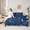 Dark Blue, variant on Feelyou Cartoon Horoscope Twin Bedding Sets 7pcs, Stars Starry Sky Bedding Comforter Set