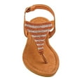 thumbnail image 4 of Kensie Girl open-toe Beaded Thong Sandal, 4 of 8