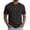 Dark Gray, variant on Men's Henley Shirt Chevron Texture Round Neck Lightweight T-Shirts Street Style Big and Tall T-Shirts