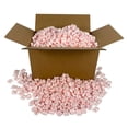 thumbnail image 1 of UOFFICE Anti Static Packing Peanuts 3.5 cu. ft. (22.5 Gallons) S-Shaped Popcorn Cushion for Shipping (Pink), 1 of 2