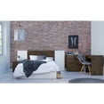 thumbnail image 5 of Nexera Modern 4 Drawer Dresser in Truffle, 5 of 10