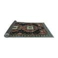 thumbnail image 2 of Ahgly Company Indoor Square Persian Light Blue Traditional Area Rugs, 4' Square, 2 of 4