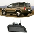 thumbnail image 4 of Rear Outer Door Handle, Black Wearproof Long Durability Car Exterior Door Handle  For Vehicle Left Rear Side: 82607 ZP60E, 4 of 8