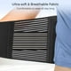 thumbnail image 4 of Fajas lumbares FREETOO para aliviar el dolor lumbar con 6 soportes, cinturón de soporte transpirable para hombres y mujeres en el trabajo, cinturón de soporte lumbar antideslizante con malla de 16 ori, 4 of 5