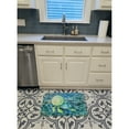 thumbnail image 3 of Sea Turtle Machine Washable Memory Foam Mat, 3 of 4