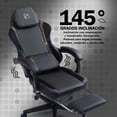 thumbnail image 2 of Silla Gamer Ergonomica Nenotech Reclinable Plus Naranja, 2 of 10