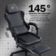 thumbnail image 2 of Silla Gamer Ergonomica Nenotech Reclinable Plus Naranja, 2 of 10