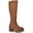 Cognac Mc, variant on Wild Pair  Womens Mellinda Tall Platform Knee-High Boots