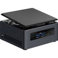 thumbnail image 2 of Intel NUC NUC7i7DNHE Mini PC/HTPC, Intel Quad-Core i7-8650U Upto 4.2GHz, 8GB DDR4, 256GB SSD, 4k Support, Dual Monitor Capable, Wifi, Bluetooth, Windows 10 Pro 64Bit, 2 of 4