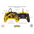 thumbnail image 3 of PowerA Pokémon Enhanced Wired Controller for Nintendo Switch – Pikachu Lightning, 3 of 3