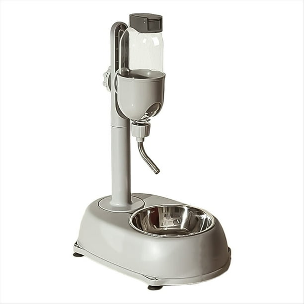 Dispensador AutomáTico de Agua para Mascotas, Comedero Antivuelco para Perros, Hervidor Colgante, Contenedor de Comida para Gatos, Suministros para Mascotas A