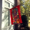 thumbnail image 5 of Field Spaniel Holiday Christmas House Flag 28 in x 40 in, 5 of 7