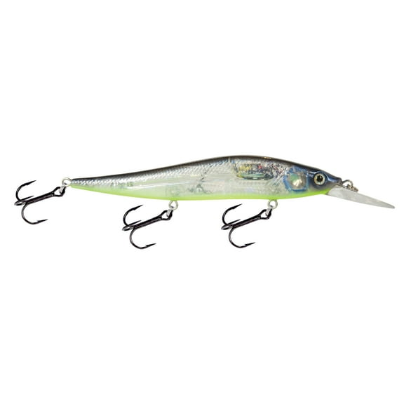 Livingston Lures JerkMaster¹ 121D-Bluetreuse