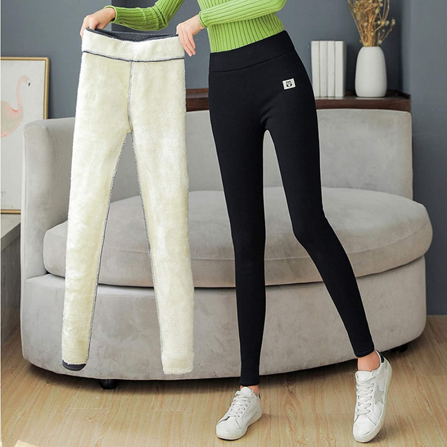 Winter Super Thick Cashmere Leggings 
