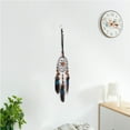 thumbnail image 2 of ACDANC Dream Catcher,Boho Decor Wall Hanging,Vintage Feather Dreamcatcher Ornament for Bedroom,Unique Art Gift, 2 of 5