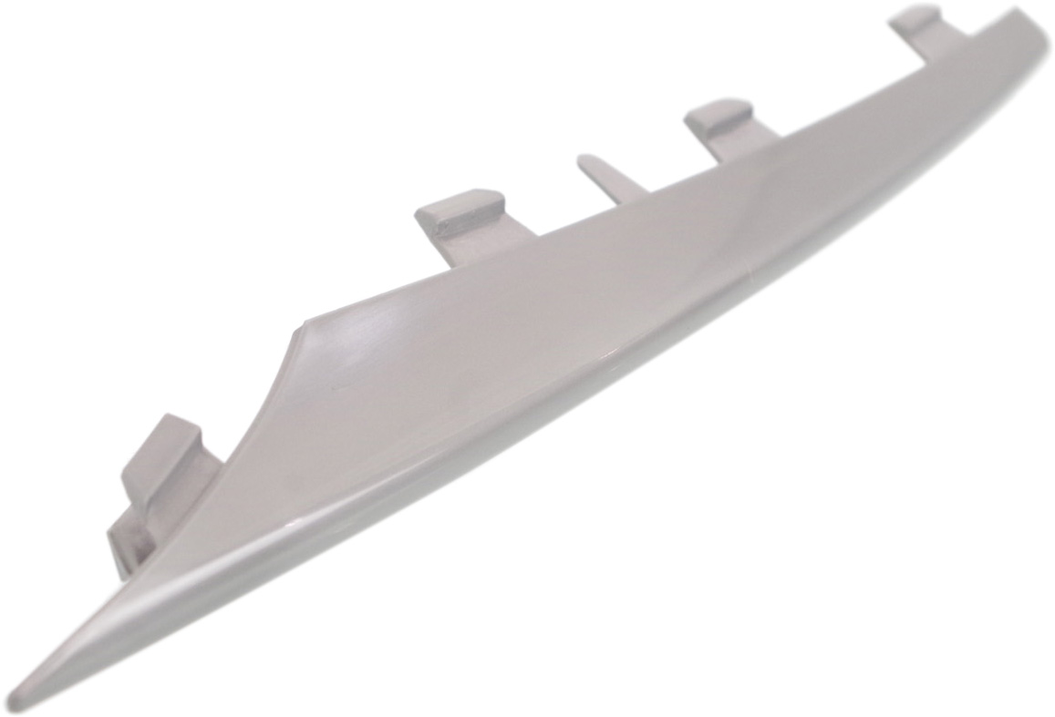 Bumper Trim Compatible With 2011-2013 BMW X5 Front, Left Driver Silver