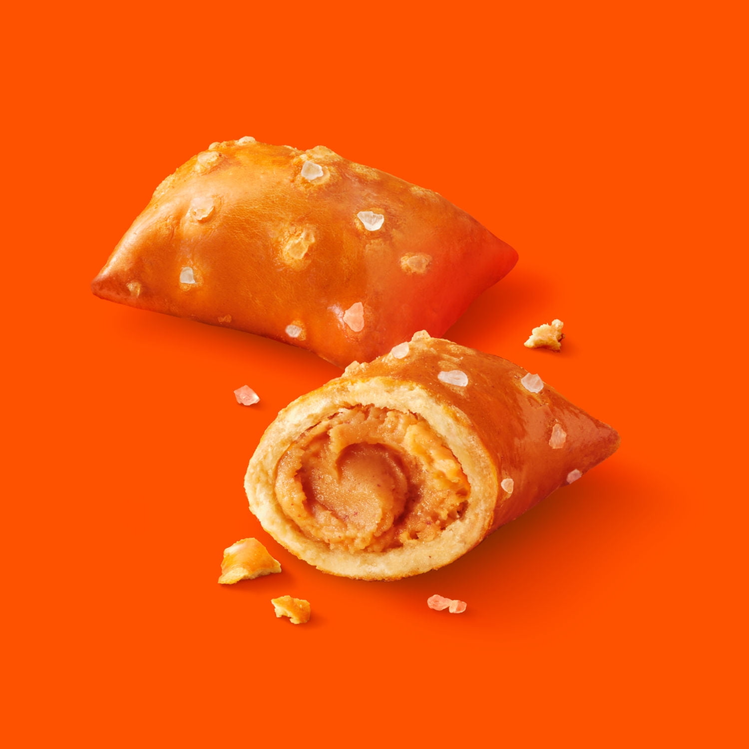 (4 pack) REESE'S Peanut Butter Filled Pretzels Bags, 1 oz (10 Count)