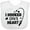 AA-White, variant on Inktastic I Hooked Opa's Heart with Fishing Rod Boys or Girls Baby Bib