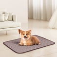 thumbnail image 6 of 15.7x11.8in Cooling Mat For Dogs Cats - Breathable Summer Resting Pad Reusable Foldable For Home Car Travel, 6 of 6