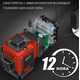thumbnail image 2 of Nivel  Xtellar Láser Autonivelante 360° 16 Líneas Verde Con Trípode, 2 of 3