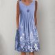 thumbnail image 2 of Vestidos Mujer Vestidos Midi Casual Cuello Redondo Sin Mangas Plegable Con Bolsillo Impreso Odeerbi ODB163483, 2 of 8