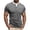 Grey, variant on Mens Shirts,Casual Double Layer Neck Design Short Sleeve T Shirt Comfortable Soft Daily Wear Basic Top for Versatile Styling,Shirts for Men,Red,M