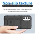 thumbnail image 3 of Durable Sturdy Phone Case for Samsung Galaxy A34 5G, Heavy Duty Shockproof Slim Rubber Full Body Protection Shockproof Case Cover for Samsung Galaxy A34 5G HD Black, 3 of 16