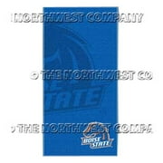 Ncaa Beach Towel Emblem Series-boise Sta