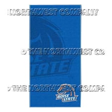 Ncaa Beach Towel Emblem Series-boise Sta